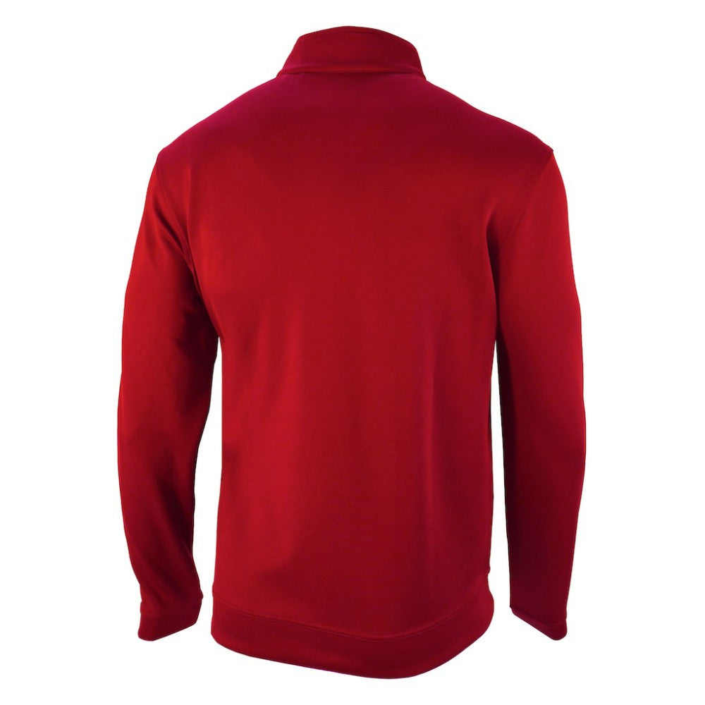 New Jersey Devils Columbia Omni-Wick Wickhams Hills Half-Zip Pullover Top Red