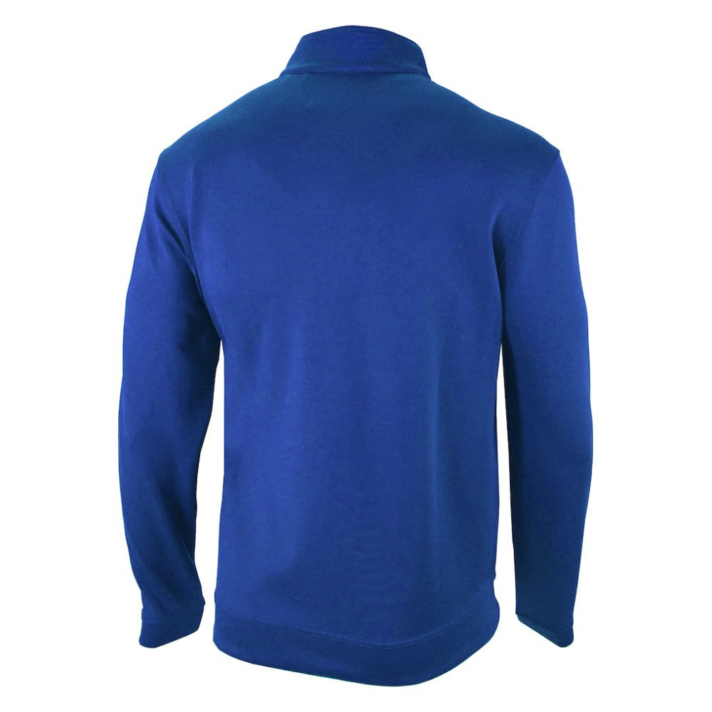 New York Rangers Columbia Omni-Wick Wickhams Hills Half-Zip Pullover Top Blue