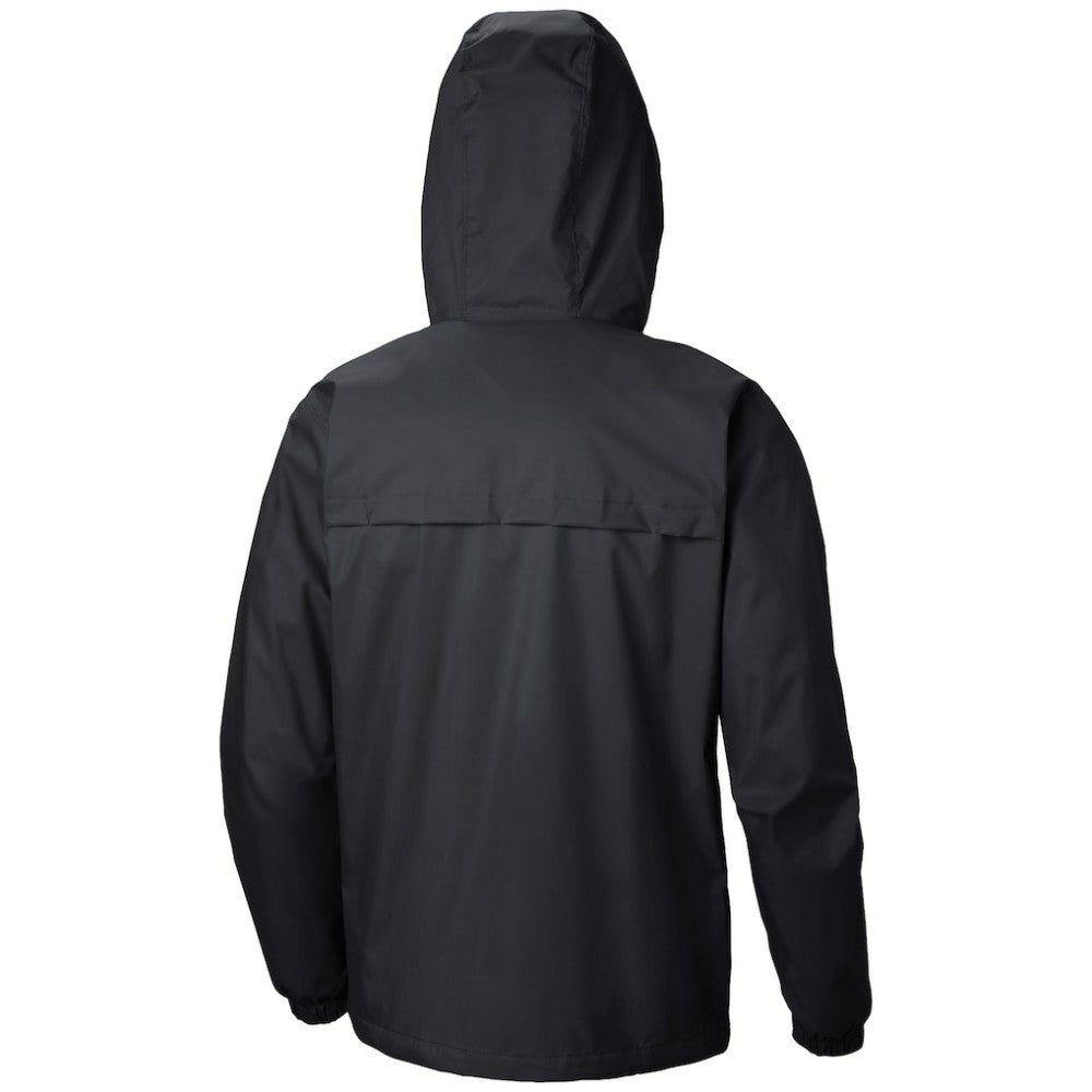 Chicago Blackhawks Columbia Oroville Creek Lightweight Full-Zip Windbreaker Jacket Black