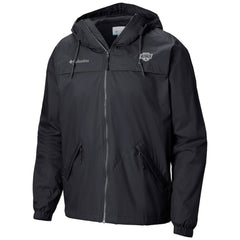 Los Angeles Kings Columbia Oroville Creek Lightweight Full-Zip Windbreaker Jacket Black