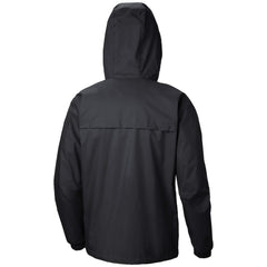 Philadelphia Flyers Columbia Oroville Creek Lightweight Full-Zip Windbreaker Jacket Black