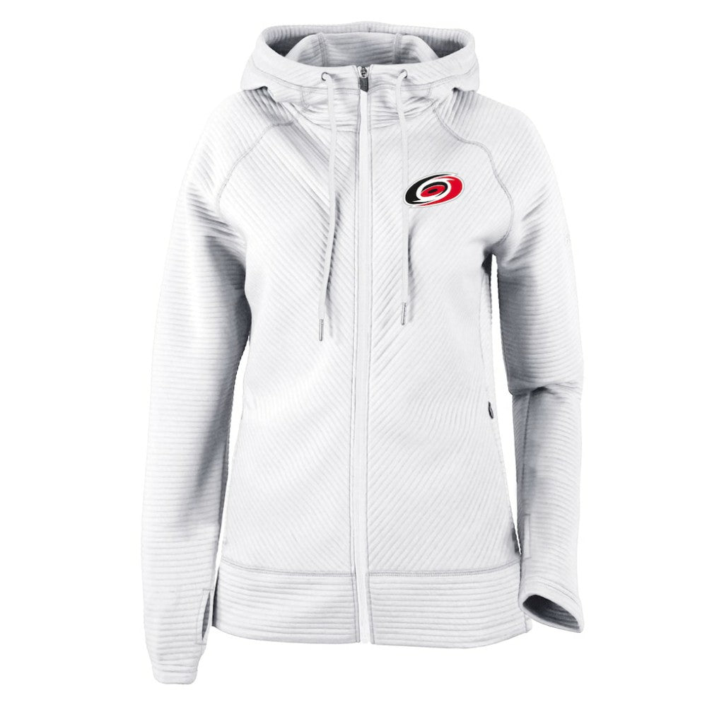 Carolina Hurricanes Columbia Women's Omni-Wick Pack It Up Full-Zip Jacket White