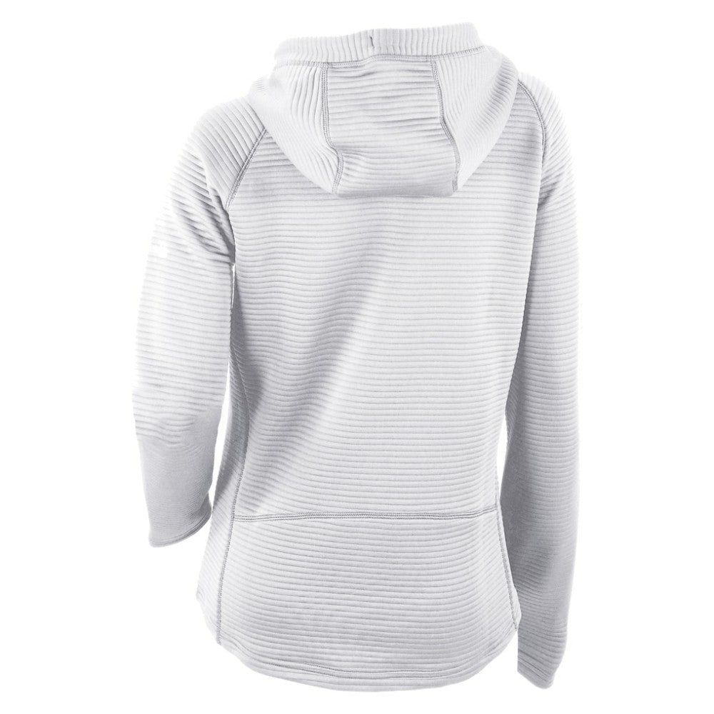 Chicago Blackhawks Columbia Women's Omni-Wick Pack It Up Full-Zip Jacket White