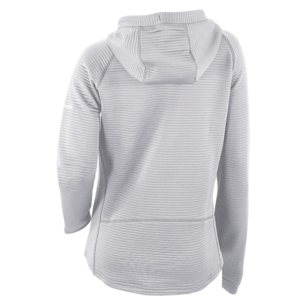 San Jose Sharks Columbia Women's Omni-Wick Pack It Up Full-Zip Jacket Gray