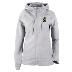Vegas Golden Knights Columbia Women's Omni-Wick Pack It Up Full-Zip Jacket Gray