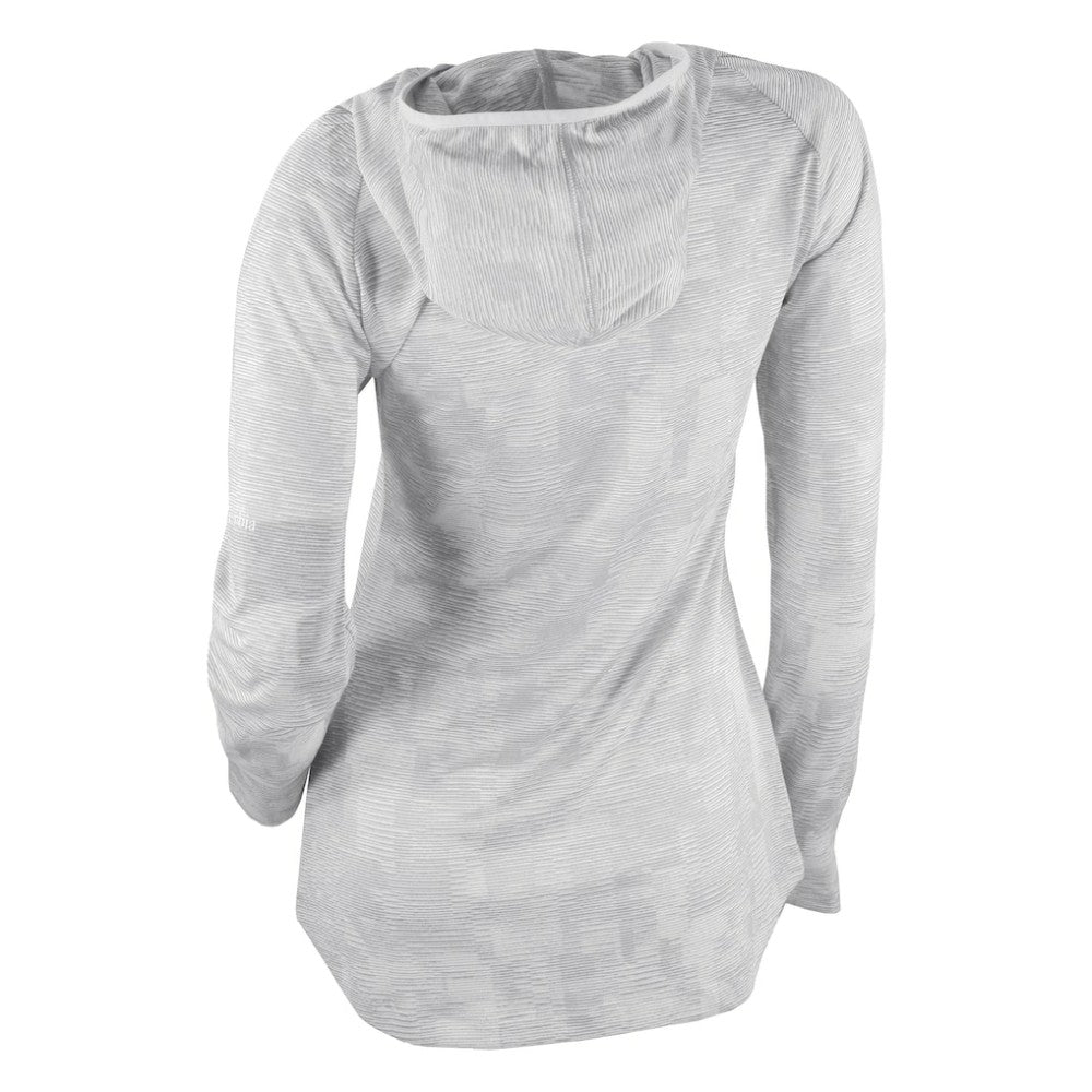 Seattle Kraken Columbia Women's Omni-Wick Sunday Ball Pullover Hoodie White