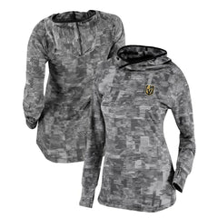 Vegas Golden Knights Columbia Women's Omni-Wick Sunday Ball Pullover Hoodie Black
