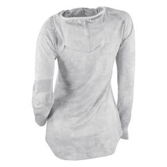 Washington Capitals Columbia Women's Omni-Wick Sunday Ball Pullover Hoodie White
