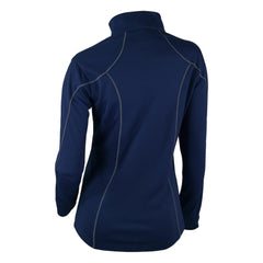 Colorado Avalanche Columbia Women's Omni-Wick Shotgun 2.0 Quarter-Zip Pullover Top Navy