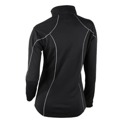 Minnesota Wild Columbia Women's Omni-Wick Shotgun 2.0 Quarter-Zip Pullover Top Black
