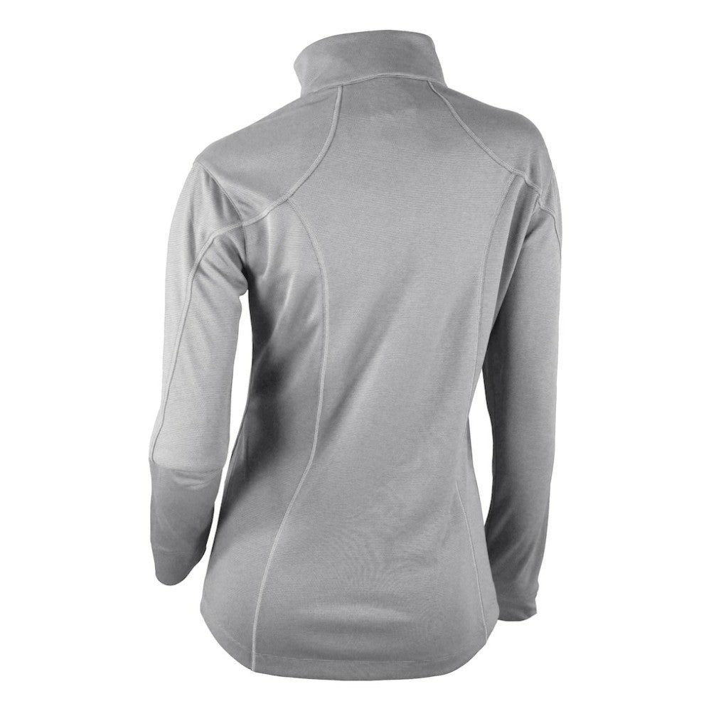 San Jose Sharks Columbia Women's Omni-Wick Shotgun 2.0 Quarter-Zip Pullover Top Gray