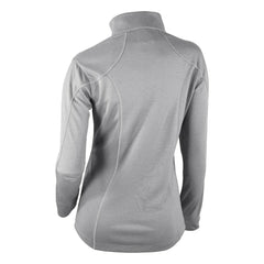 San Jose Sharks Columbia Women's Omni-Wick Shotgun 2.0 Quarter-Zip Pullover Top Gray