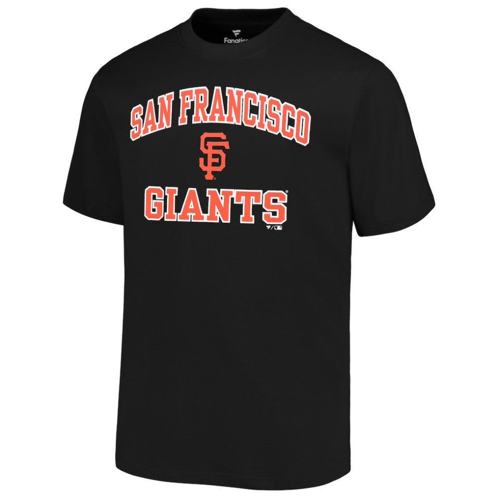 San Francisco Giants Profile Big & Tall Heart & Soul T-Shirt Black