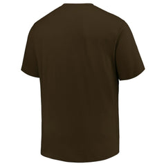 San Diego Padres Profile Big & Tall Heart & Soul T-Shirt Brown
