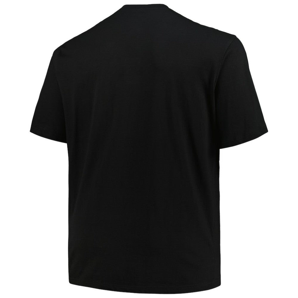 Chicago White Sox Profile Big & Tall Heart & Soul T-Shirt Black