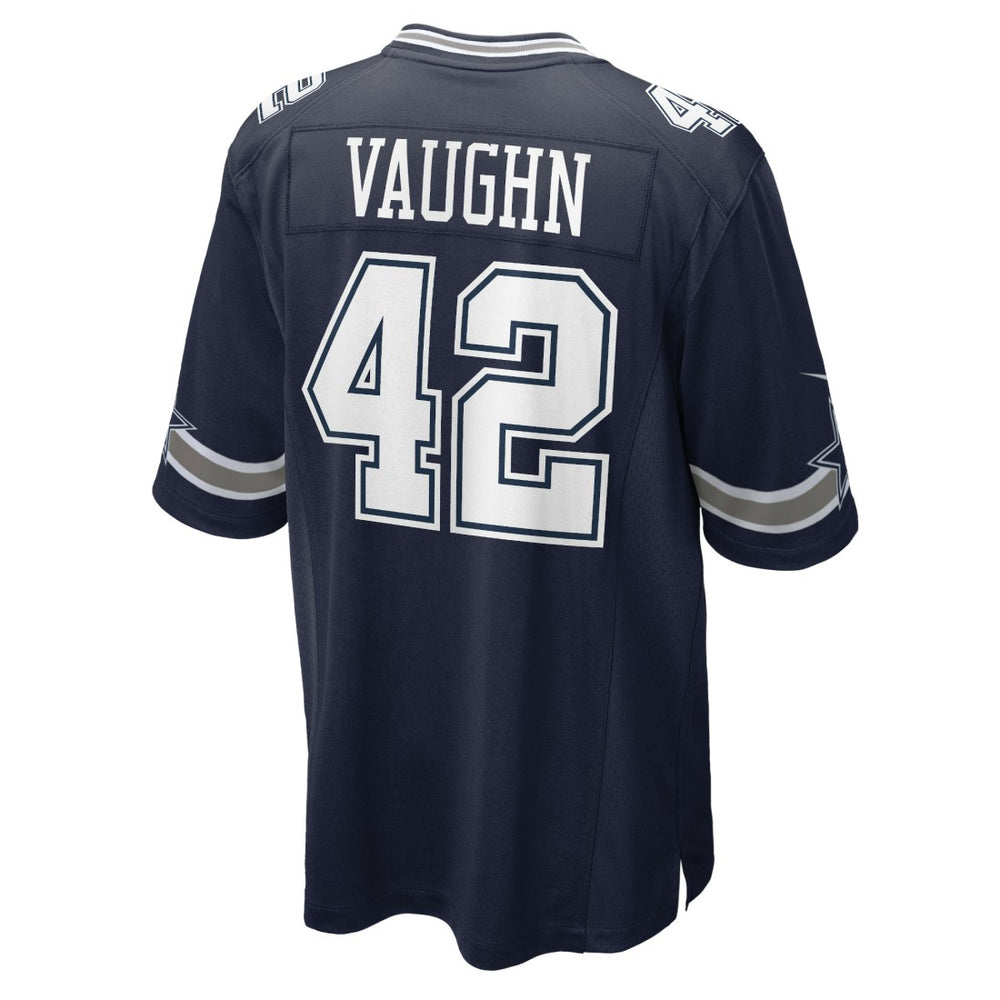 Deuce Vaughn Dallas Cowboys Game Jersey - Navy