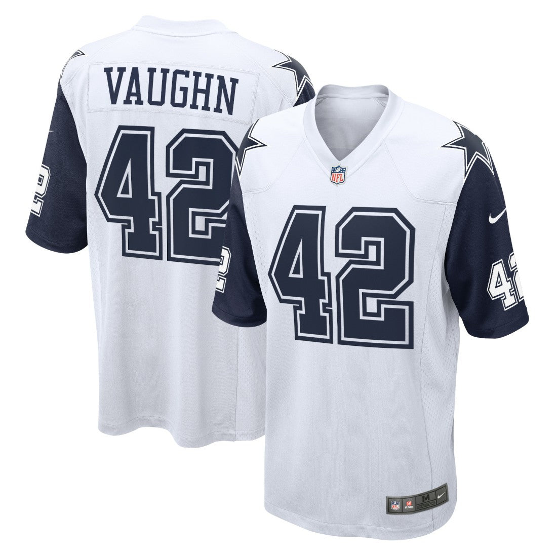 Deuce Vaughn Dallas Cowboys Alternate Game Team Jersey - White