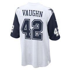 Deuce Vaughn Dallas Cowboys Alternate Game Team Jersey - White