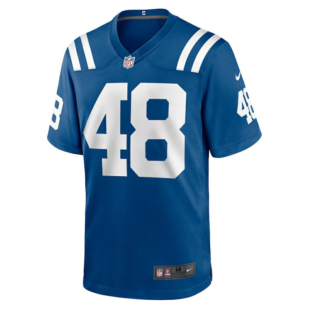 Ronnie Harrison Jr. Indianapolis Colts Team Game Jersey - Royal