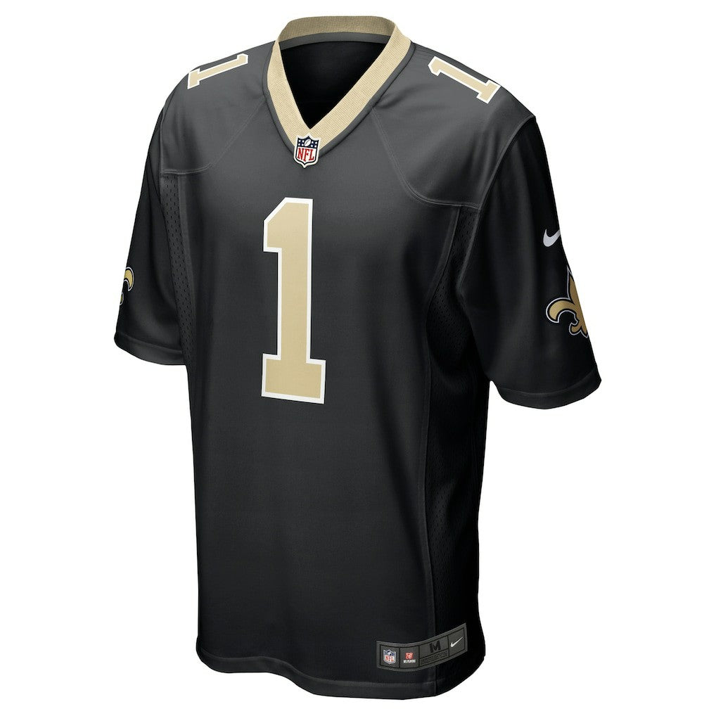 Alontae Taylor New Orleans Saints Team Game Jersey - Black