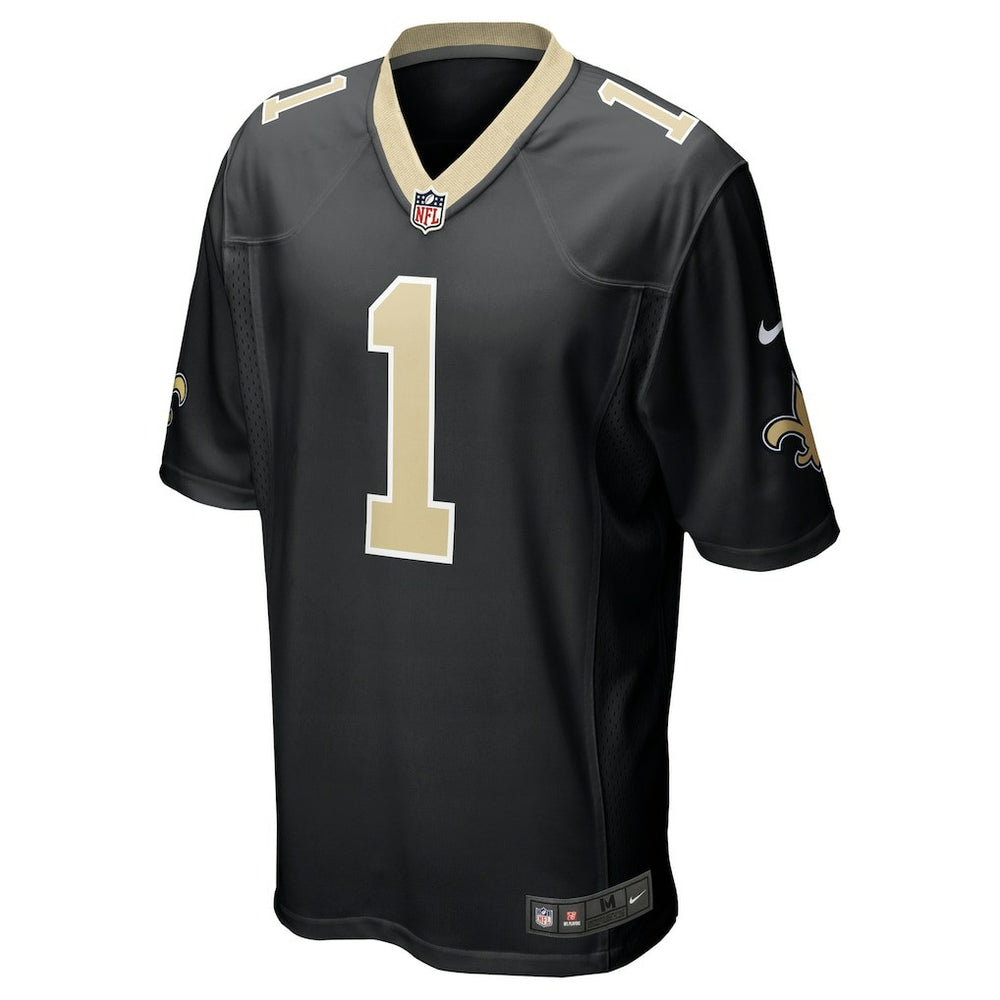 Alontae Taylor New Orleans Saints Team Game Jersey - Black