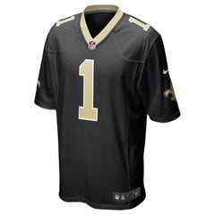 Alontae Taylor New Orleans Saints Team Game Jersey - Black