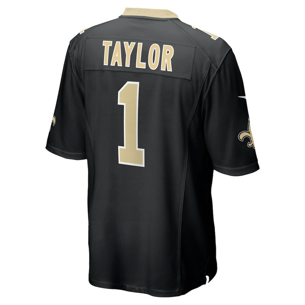 Alontae Taylor New Orleans Saints Team Game Jersey - Black