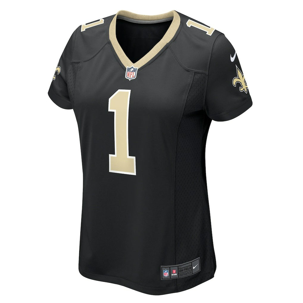 Alontae Taylor New Orleans Saints Women's Team Game Jersey - Black