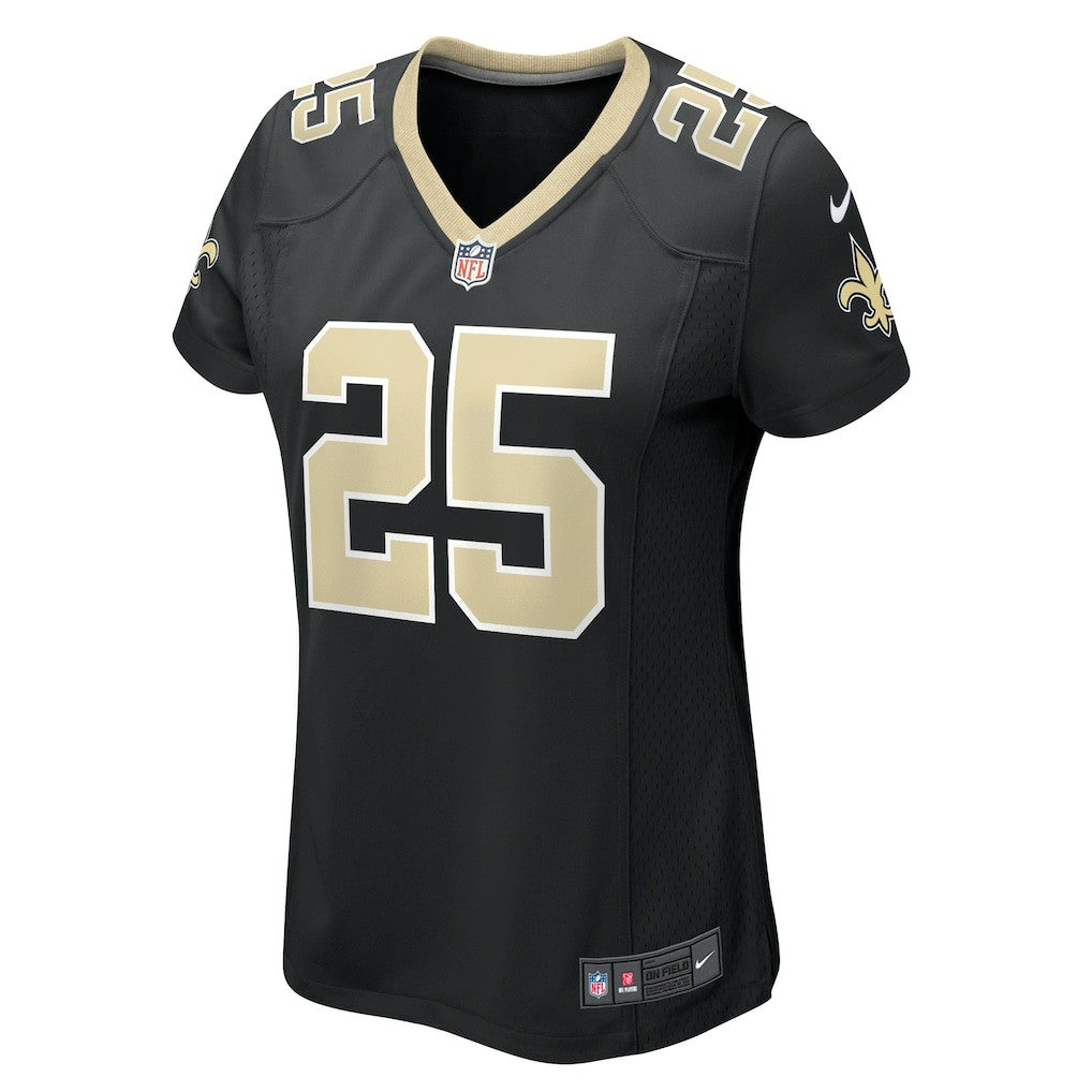 Kendre Miller New Orleans Saints Women's Team Game Jersey - Black