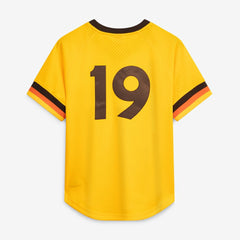 Tony Gwynn San Diego Padres Authentic Batting Practice Jersey Gold | Mitchell & Ness