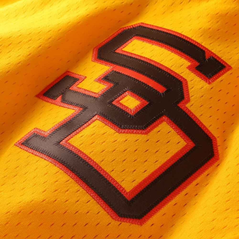 Tony Gwynn San Diego Padres Authentic Batting Practice Jersey Gold | Mitchell & Ness