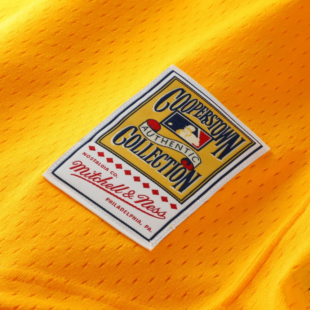 Tony Gwynn San Diego Padres Authentic Batting Practice Jersey Gold | Mitchell & Ness