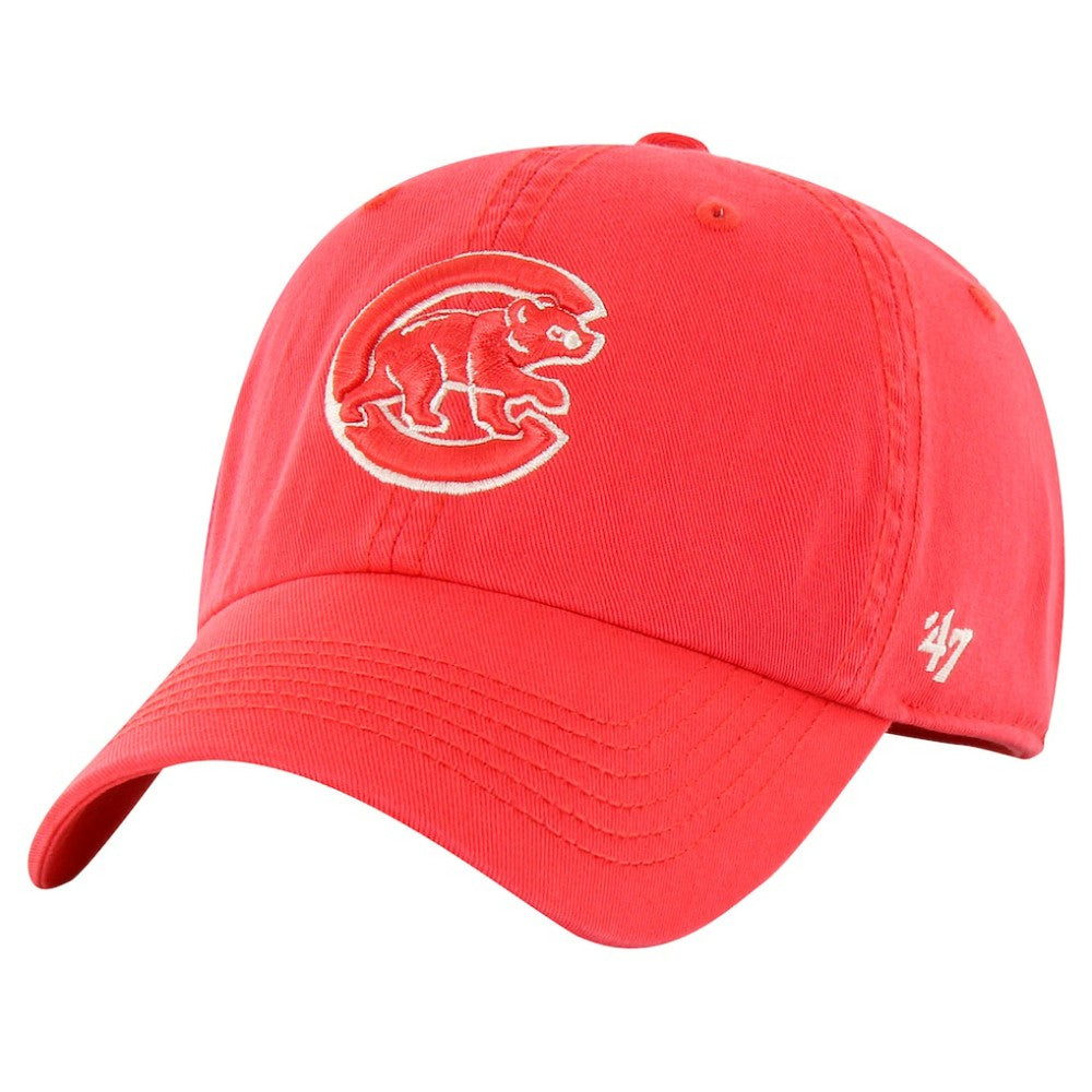 Chicago Cubs Classic Franchise Fitted Hat Red | 47 brand