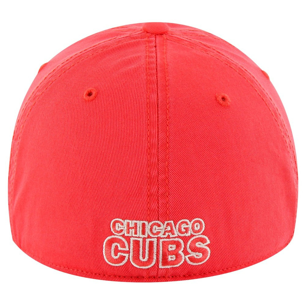 Chicago Cubs Classic Franchise Fitted Hat Red | 47 brand