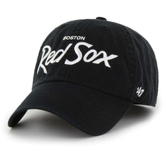 Boston Red Sox Crosstown Classic Franchise Fitted Hat Black | 47 brand