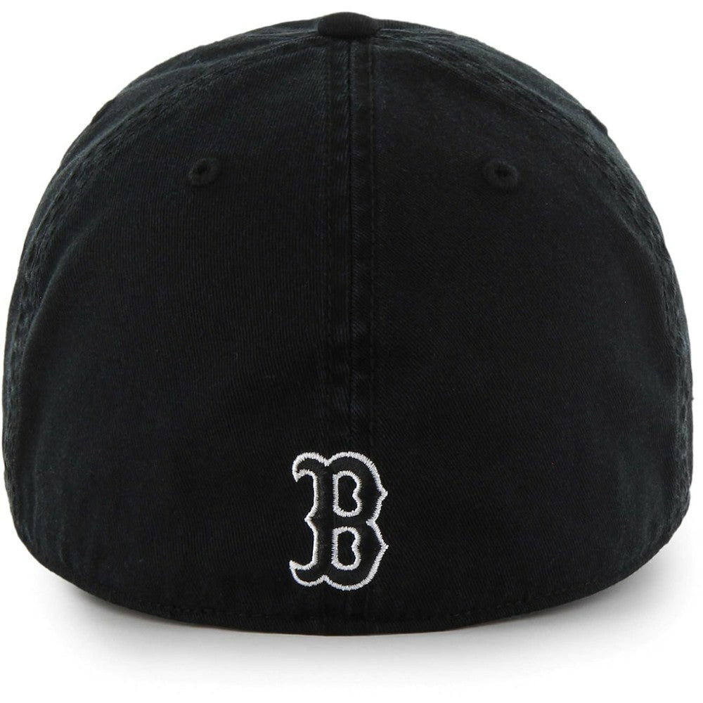 Boston Red Sox Crosstown Classic Franchise Fitted Hat Black | 47 brand
