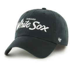 Chicago White Sox Crosstown Classic Franchise Fitted Hat Black | 47 brand
