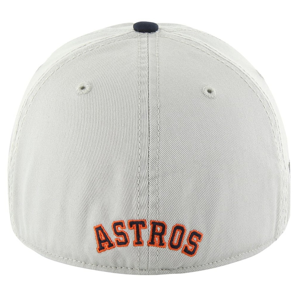 Houston Astros Sure Shot Classic Franchise Fitted Hat Gray/Navy | 47 brand