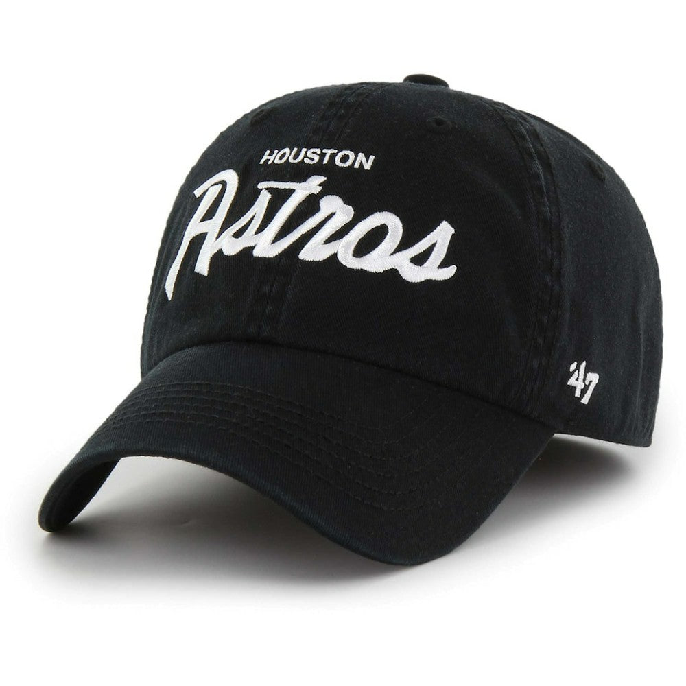 Houston Astros Crosstown Classic Franchise Fitted Hat Black | 47 brand