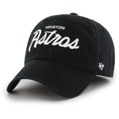 Houston Astros Crosstown Classic Franchise Fitted Hat Black | 47 brand
