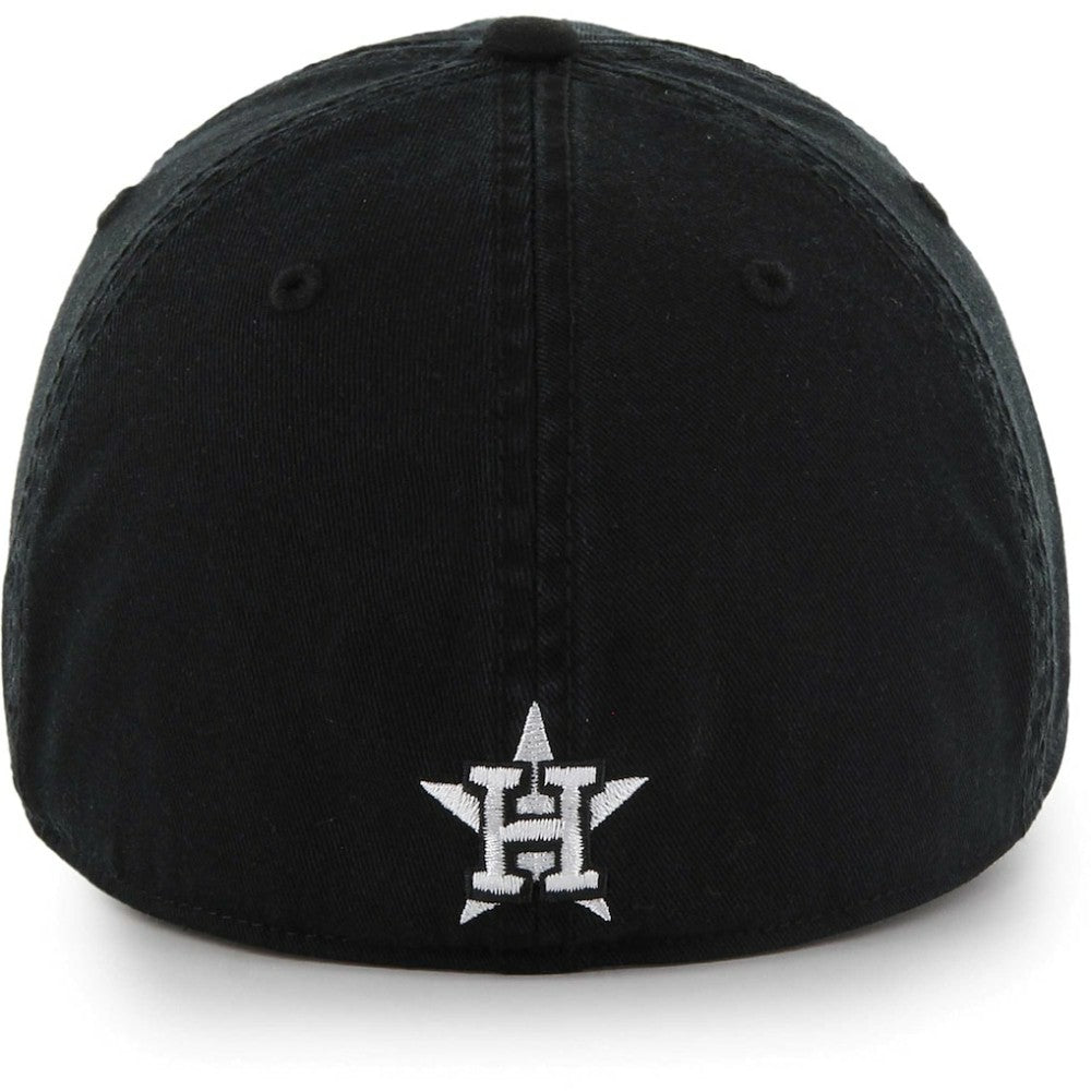 Houston Astros Crosstown Classic Franchise Fitted Hat Black | 47 brand