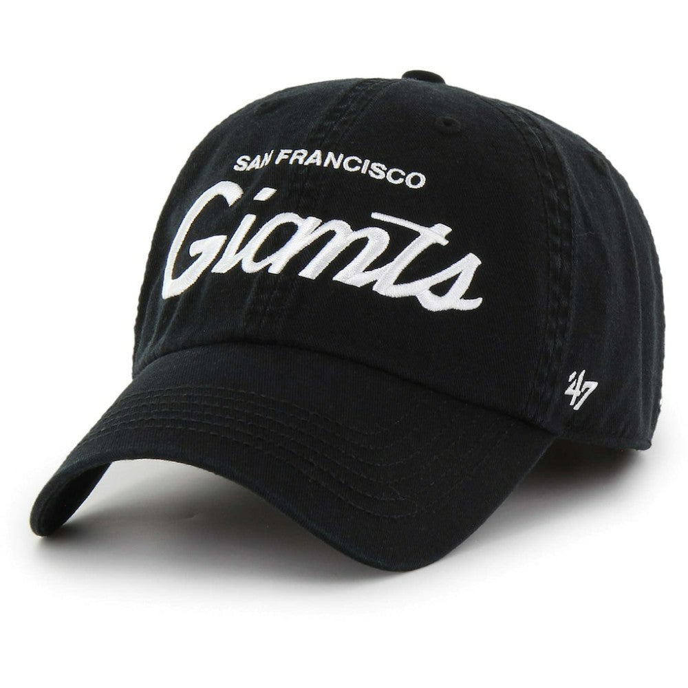 San Francisco Giants Crosstown Classic Franchise Fitted Hat Black | 47 brand