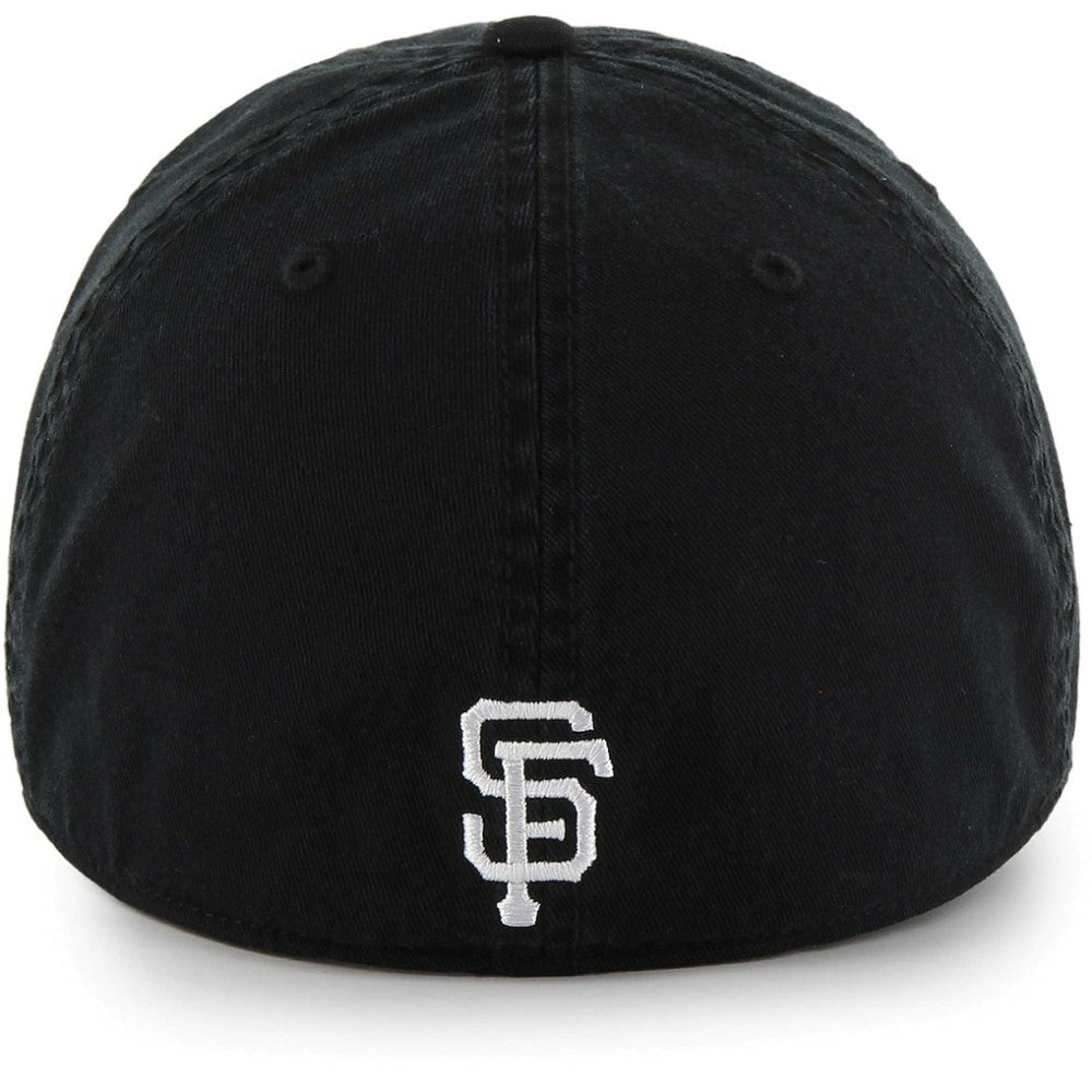 San Francisco Giants Crosstown Classic Franchise Fitted Hat Black | 47 brand