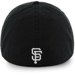 San Francisco Giants Crosstown Classic Franchise Fitted Hat Black | 47 brand