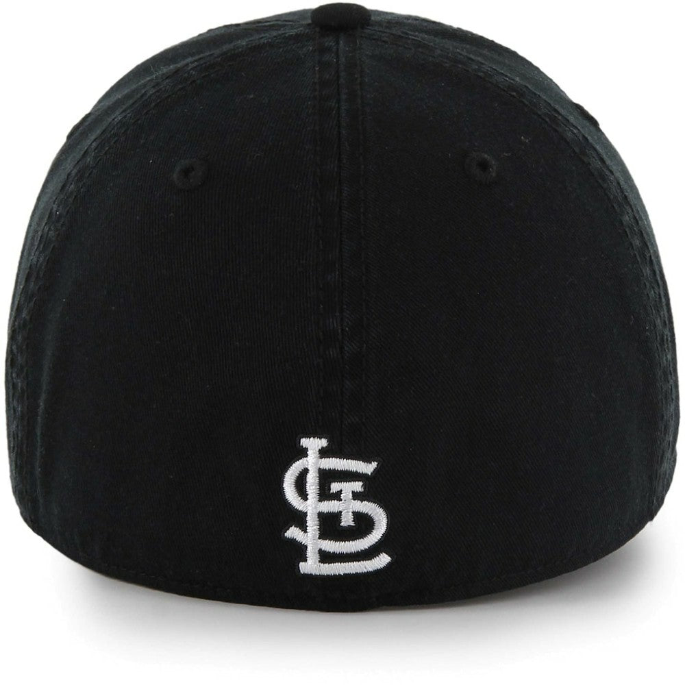 St. Louis Cardinals Crosstown Classic Franchise Fitted Hat Black | 47 brand