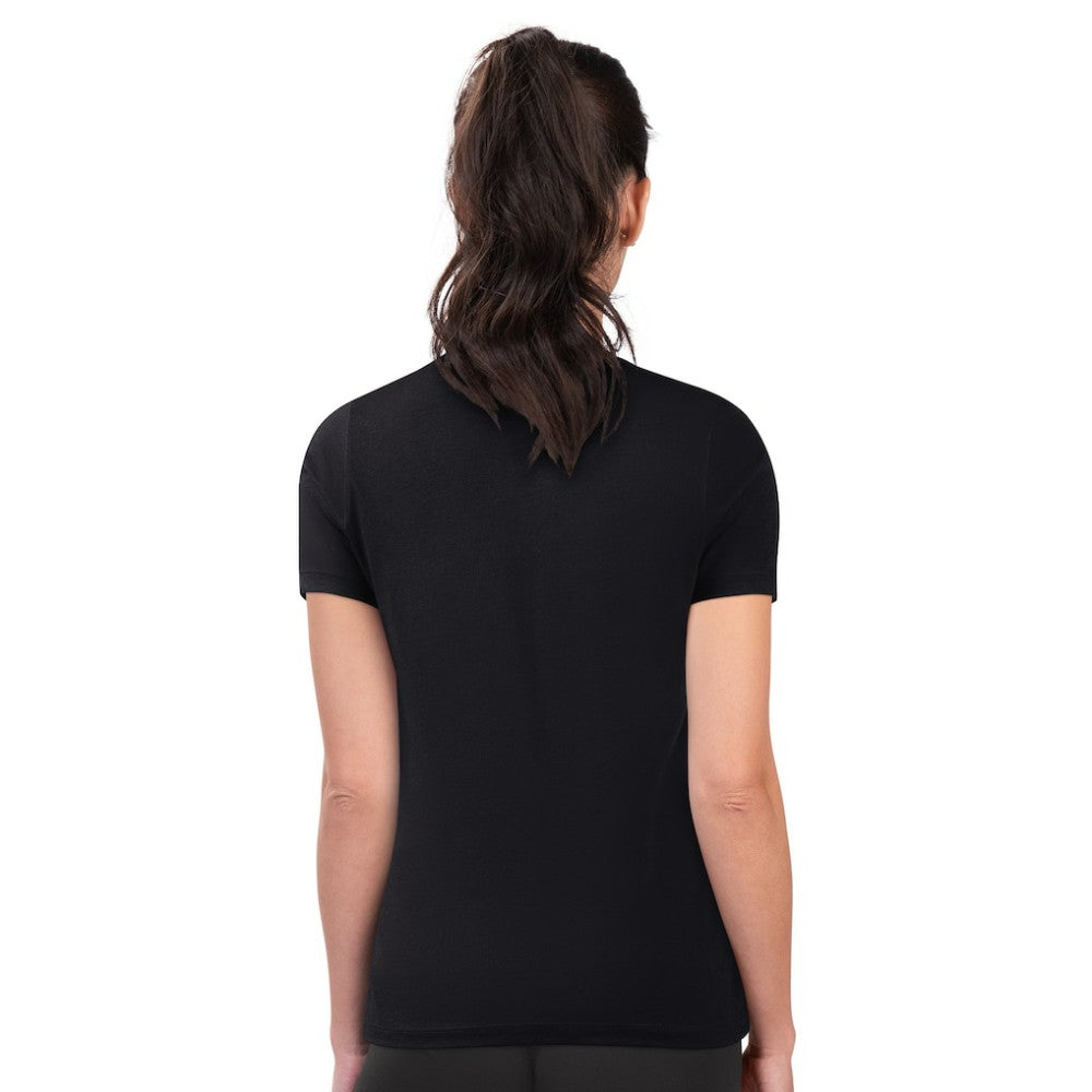 Baltimore Orioles G-III 4Her by Carl Banks Women's Super-Slim Fit Lightweight City Graphic T-Shirt Black
