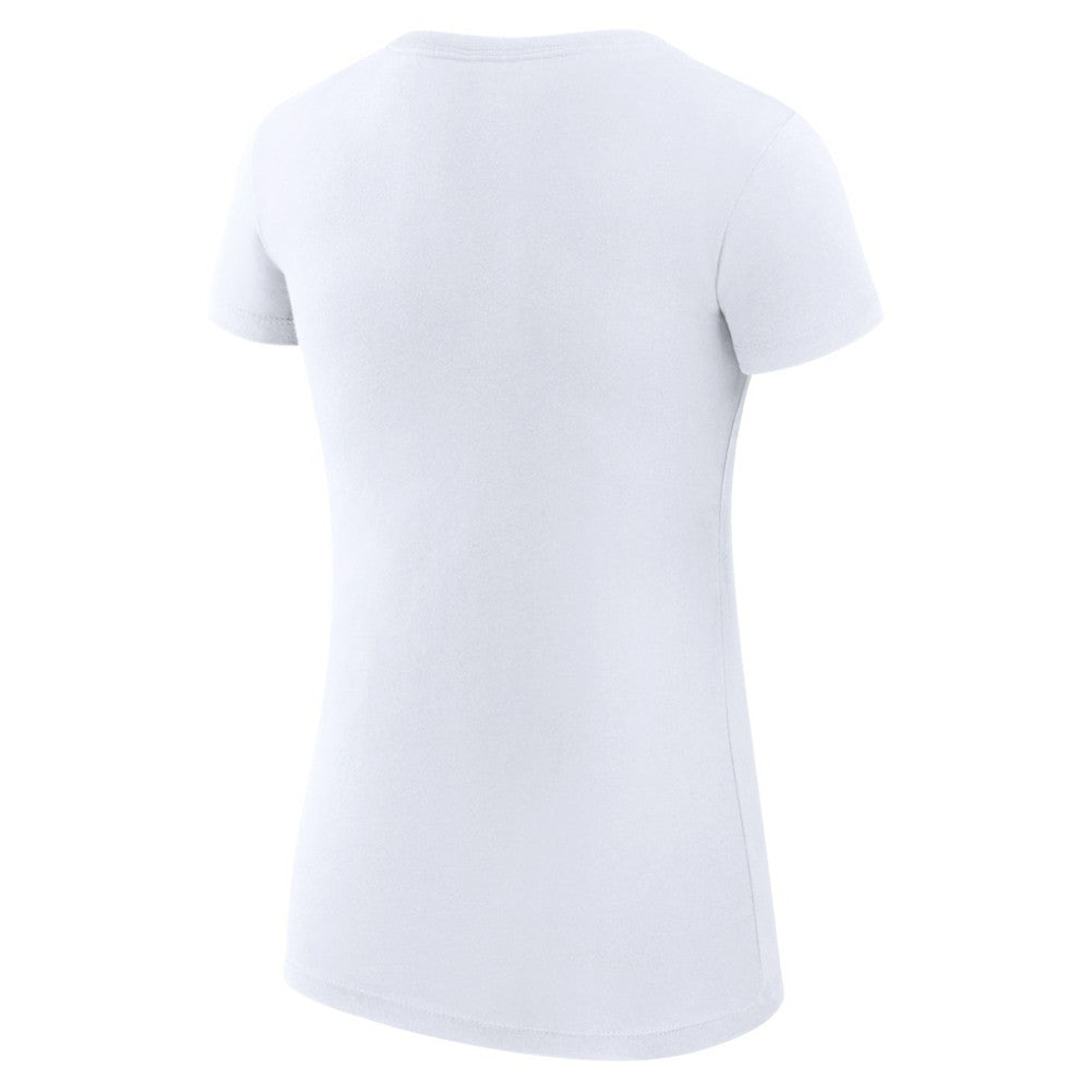 Chicago White Sox G-III 4Her by Carl Banks Women's Super-Slim Fit Lightweight City Graphic T-Shirt White