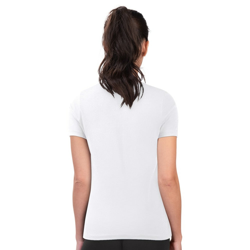 Colorado Rockies G-III 4Her by Carl Banks Women's Super-Slim Fit Lightweight City Graphic T-Shirt White