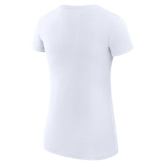 Kansas City Royals G-III 4Her by Carl Banks Women's Super-Slim Fit Lightweight City Graphic T-Shirt White