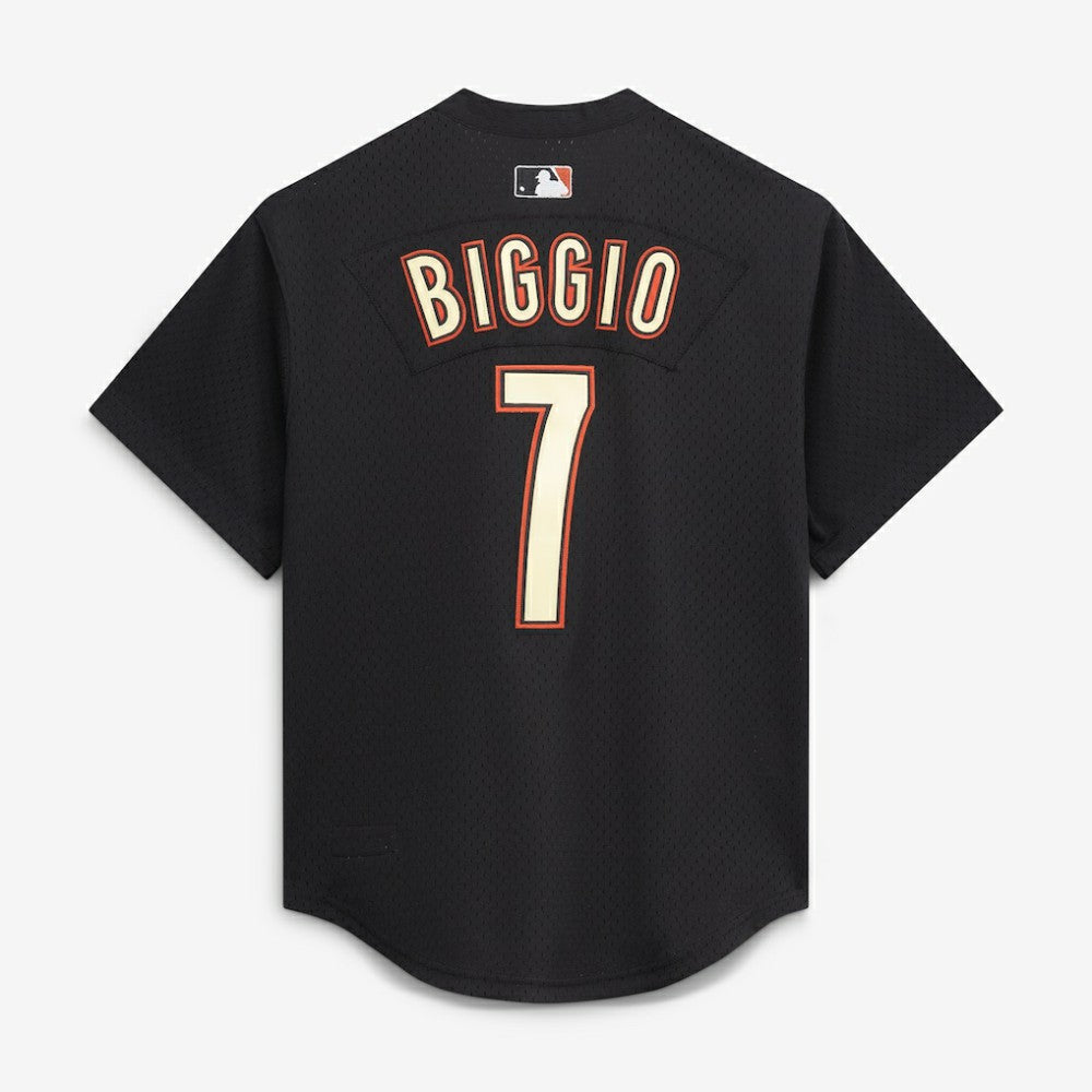 Craig Biggio Houston Astros Authentic Batting Practice Jersey Black | Mitchell & Ness